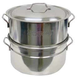 Bayou Classic 300-505 STEAMER HALF-BUSHEL OYSTER SS