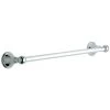 Franklin Brass 125858 Towel Bar Crestfield Chrome 18" L Die Cast Zinc Chrome -Hardware store 4307658 A.eps High