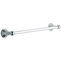Franklin Brass 125858 Towel Bar Crestfield Chrome 18" L Die Cast Zinc Chrome