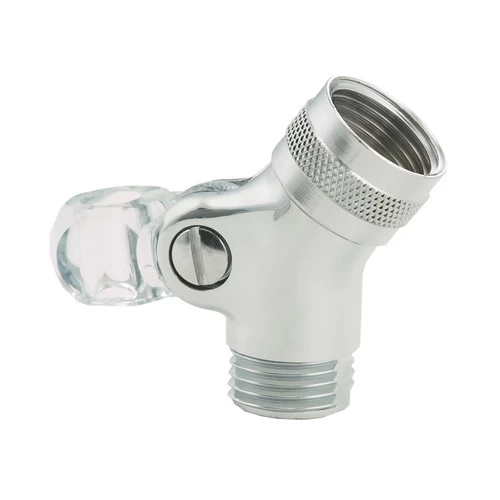 Delta 75016 Shower Wall Mount Bracket Chrome Chrome 1" Chrome 3 Delta 75016 Shower Wall Mount Bracket Chrome Chrome 1" Chrome