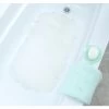 SlipX Solutions 06001 Divine Design Heavenly Comfort Cloud Bath Mat With Microban, 29 In L, 17 In W, Vinyl Mat Surface -Hardware store 4513313 dd50
