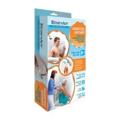 Rinse Ace 4293 Handheld Showerhead White PVC 8" White