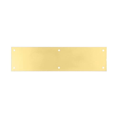 CRL 47PB Polished Brass 3-1/2" X 15" Push Plate 3 CRL 47PB Polished Brass 3-1/2" X 15" Push Plate