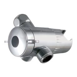 LDR 520 2469CP Shower Diverter Exquisite Chrome Plastic Chrome