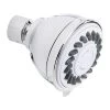 Plumb Pak K704CP Shower Head, Round, 1.8 Gpm, 3-Spray Function, Polished Chrome, 2.7 In Dia -Hardware store 4837829 A.eps High