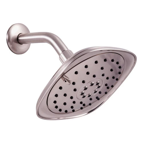 ACE OakBrook 520 A33654BBN-W Showerhead Brush Nickel 3 Settings 1.8 Gpm Brush Nickel 3 ACE OakBrook 520 A33654BBN-W Showerhead Brush Nickel 3 Settings 1.8 Gpm Brush Nickel