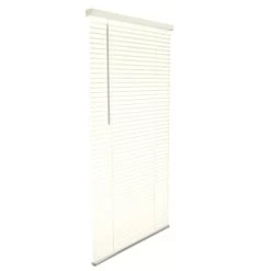 ACE Living Accents MAX4764AL Blinds Vinyl 1" 47" W X 64" H Alabaster Cordless Alabaster