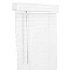 ACE Living Accents FAX3060WH Blinds Faux Wood 2" 30" W X 60" H White Cordless White -Hardware store 5005757 A.eps High