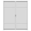 LARSON 77220371 Screen Door Brisa 80" H X 72" W White Aluminum White 1 LARSON 77220371 Screen Door Brisa 80" H X 72" W White Aluminum White -Hardware store 5037590 A.eps High