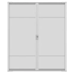 LARSON 77220371 Screen Door Brisa 80" H X 72" W White Aluminum White