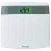 TAYLOR 73564012 Bathroom Scale, 350 Lb Capacity, LCD Display, White, 12.56 In OAW, 12.13 In OAD, 2-1/4 In OAH 1 TAYLOR 73564012 Bathroom Scale, 350 Lb Capacity, LCD Display, White, 12.56 In OAW, 12.13 In OAD, 2-1/4 In OAH -Hardware store 5055595 e8ff