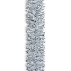 HOLIDAY TRIMS INC. 3581013 Deluxe Deco Embossed Garland, 10 Ft L, PVC, Indoor