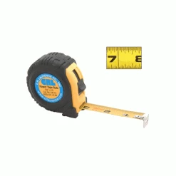CRL 54112 12' Power Tape Rule 5/8" Wide