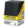 EZ SHIM ETC 2A ETC2 Shim, 7.9 In L, 1.19 In W, 0.06 To 0.33 In Thick, Plastic, Black -Hardware store 5437256 A.eps High