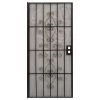 PRECISION 3851BK3068 Security Door 81-3/4" H X 36" W Orleans Black Steel Powder Coated -Hardware store 5469457 A.eps High