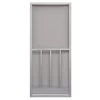 PRECISION 3210GR3068 Screen Door 79-3/4" H X 35-1/4" W Promo Gray Steel Gray -Hardware store 5469820 A.eps High