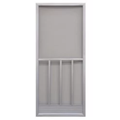 PRECISION 3210GR3068 Screen Door 79-3/4" H X 35-1/4" W Promo Gray Steel Gray
