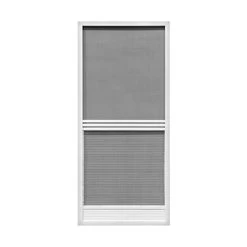 PRECISION 3480WH3068 Screen Door Extrudaform 79-3/4" H X 35-1/8" W Provencial White Steel White