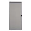 PRECISION 3700GR2668 Adjustable Sliding Screen Door 80" H X 30" W Breezeway Gray Steel Gray -Hardware store 5470182 A.eps High