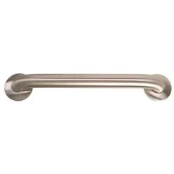 Premier 559354 ROUND FLANGE GRAB BAR, 30 IN., STAINLESS STEEL