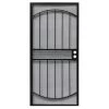 PRECISION 3836BK3068 Security Screen Door Monterrey 81-3/4" H X 36" W Franciscan Black Steel Black -Hardware store 5635859 A.eps High
