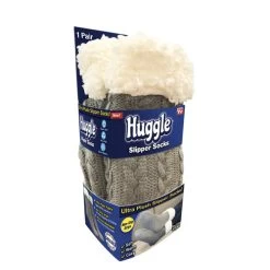 Huggle HHSOCK-MC12/6 Slipper Socks Gray