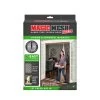 Magic Mesh MM351112 Hands-Free Magnetic Screen Door 83" H X 75" W Black Mesh Black -Hardware store 6005302 A.eps High