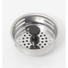 Farberware 5215798 Kitchen Sink Strainer Chrome Stainless Steel Chrome -Hardware store 6007954 A.eps High