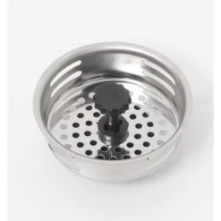 Farberware 5215798 Kitchen Sink Strainer Chrome Stainless Steel Chrome