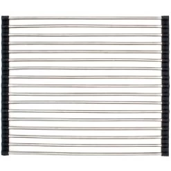 Franke FRM100 Drying Mat Kindred 14.25" L X 17.25" W X 0.5" H Silver Stainless Steel Silver