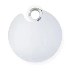 Better Living 13872 Shower Mirror Wall Mount Gray