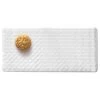 InterDesign 80931 Bath Mat Chelsea 36" L X 17" W White Rubber White -Hardware store 6054139 A.eps High