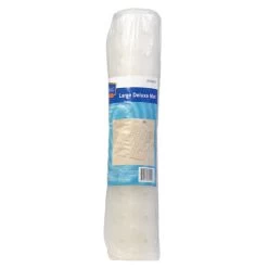 ACE Living Accents MB3206-CLEAR Bath Mat 31-1/2" L X 15" W Clear Vinyl Latex Free Clear