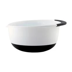OXO 1059701 Mixing Bowl Good Grips 5 Qt Plastic White 1 Pc White