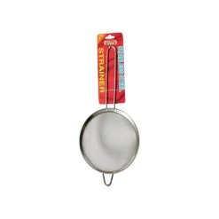 Bene Casa BC-40234 Strainer With Handle Silver Stainless Steel Silver