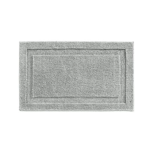 IDesign 17058 Bath Spa Rug 34" L X 21" W Gray Microfiber Polyester Gray 3 IDesign 17058 Bath Spa Rug 34" L X 21" W Gray Microfiber Polyester Gray