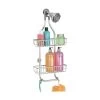 IDesign 50310 Shower Caddy Metro Silver Aluminum Silver -Hardware store 6407704 A v1.eps High