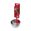 TABLECRAFT BBQPBR Brush/Sauce Pan BBQ 4-3/4 Ft. W X 9-1/2 Ft. L Red/Silver Stainless Steel Red/Silver -Hardware store 6505648 A.eps High