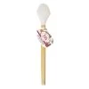 Architec TSPSPATPV Icing Spatula Peony TSP 14" L White Silicone/Wood White -Hardware store 6507263 A.eps High