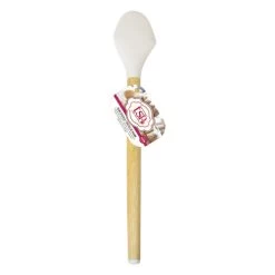 Architec TSPSPATPV Icing Spatula Peony TSP 14" L White Silicone/Wood White
