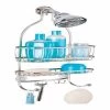 IDesign 61975 Shower Caddy York Silver Steel Satin 1 IDesign 61975 Shower Caddy York Silver Steel Satin -Hardware store 6768006 A.eps High