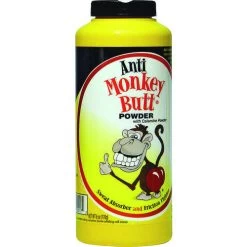 Anti Monkey Butt 817800 817006 Anti-Friction Powder, Powder, 6 Oz Bottle