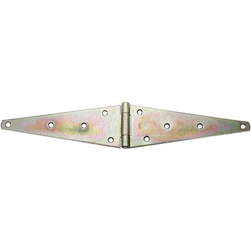 National Hardware N127910 282BC 12" Heavy Strap Hinge Zinc Plated Finish 3 National Hardware N127910 282BC 12" Heavy Strap Hinge Zinc Plated Finish