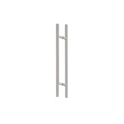 CRL 72LPBS Brushed Stainless 72" Extra Length Ladder Style Back-to-Back Pulls 3 CRL 72LPBS Brushed Stainless 72" Extra Length Ladder Style Back-to-Back Pulls
