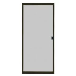 Screen Tight PSD30B Patio Screen Door, 30 In W, Sliding Screen, Aluminum, Bronze