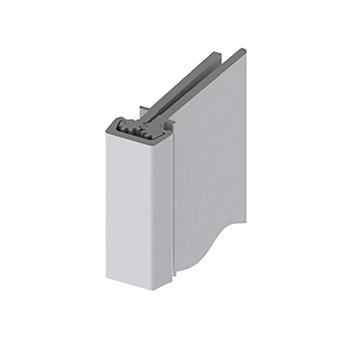 Hager 780-111 83 CLR ETW-6 LH Electrified Continuous Hinge Satin Aluminum Clear Anodized 3 Hager 780-111 83 CLR ETW-6 LH Electrified Continuous Hinge Satin Aluminum Clear Anodized