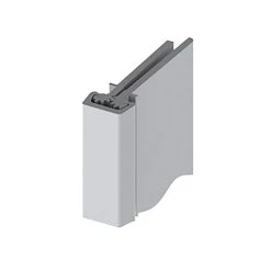 Hager 780-111 95 CLR ETW-6 LH Electrified Continuous Hinge Satin Aluminum Clear Anodized