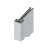 Hager 780-224HD 119 CLR RETW-10 LH Electrified Continuous Hinge Satin Aluminum Clear Anodized -Hardware store 780224.Default