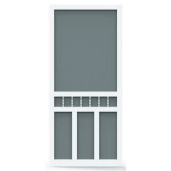 Screen Tight WAC36HD WACC36HD Screen Door, 36 In W, 80 In H, White