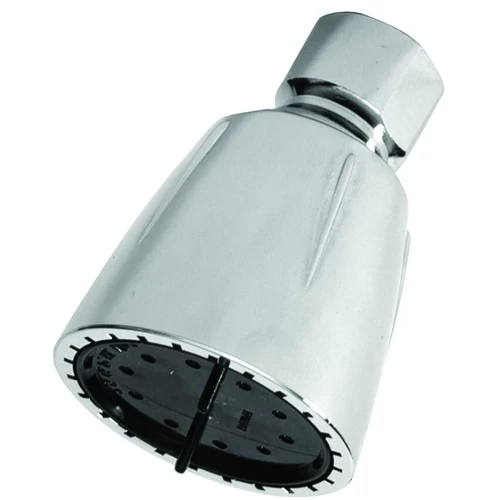Danco 80480 Shower Head, 1.5 Gpm, 1/2 In Connection, IPS, Plastic, Chrome, 2 In W 3 Danco 80480 Shower Head, 1.5 Gpm, 1/2 In Connection, IPS, Plastic, Chrome, 2 In W